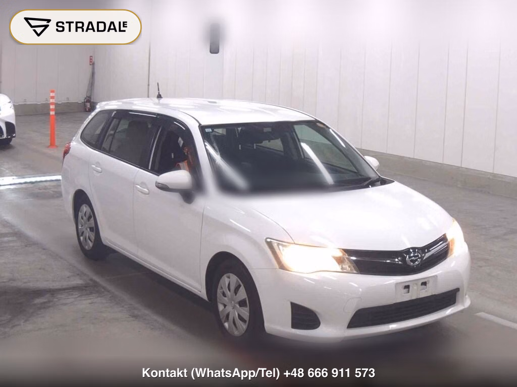 TOYOTA COROLLA FIELDER 1.5X 2013, aukcja z Japonii, zdjęcie 1