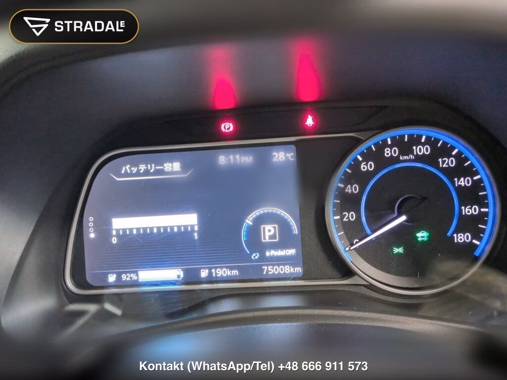 NISSAN LEAF G, miniaturka 7