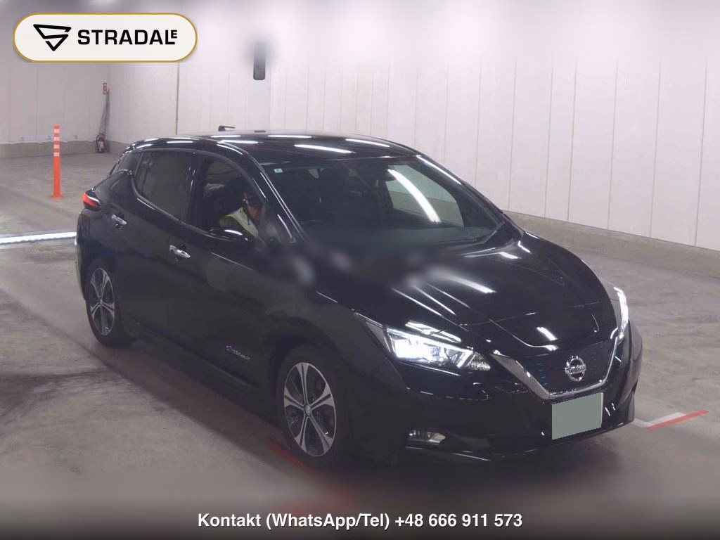 NISSAN LEAF G 2018, aukcja z Japonii, zdjęcie 1