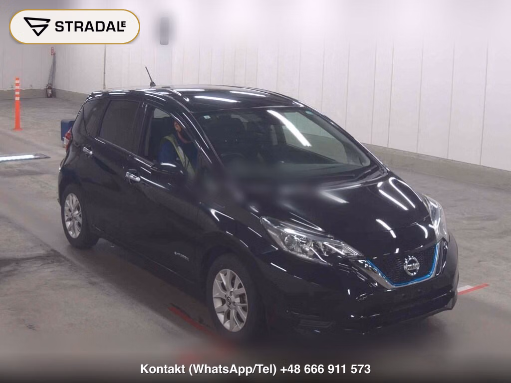 NISSAN NOTE E-POWER X 2019, aukcja z Japonii, zdjęcie 1