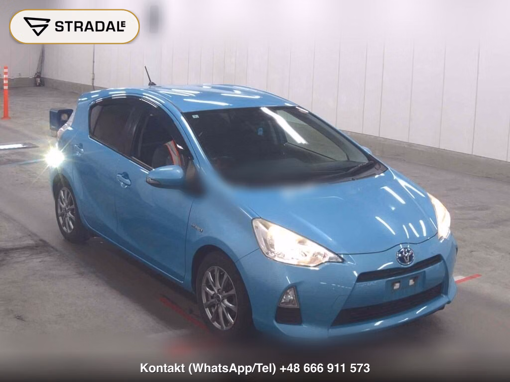 TOYOTA AQUA G 2012, aukcja z Japonii, zdjęcie 1