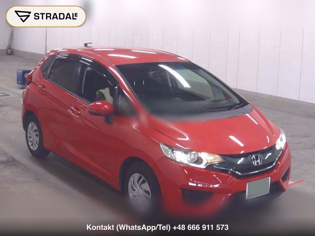 HONDA FIT 13G・F PACKAGE 2014, aukcja z Japonii, zdjęcie 1