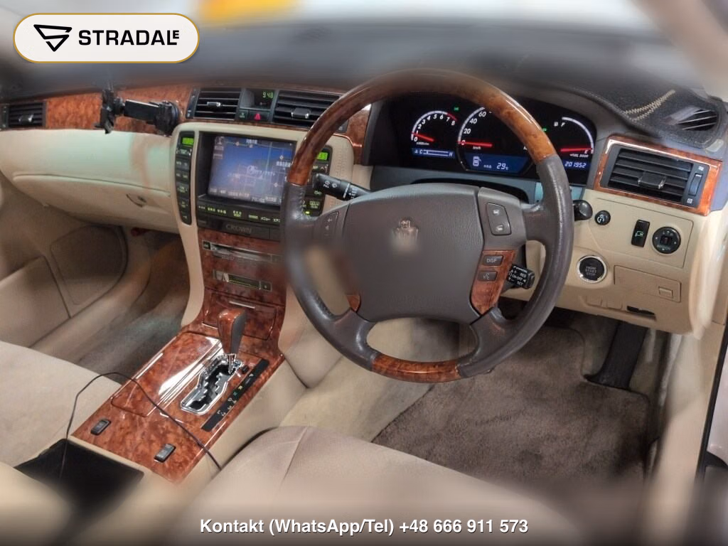TOYOTA CROWN 4D ROYAL SALOON, miniaturka 4