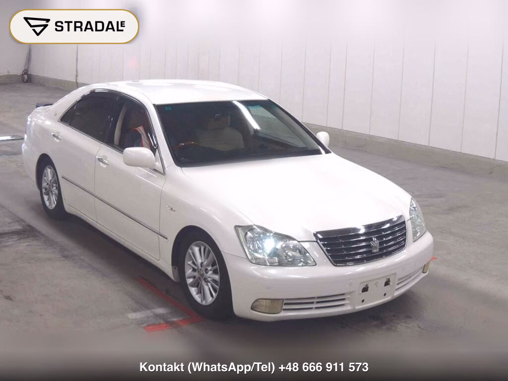 TOYOTA CROWN 4D ROYAL SALOON 2004, aukcja z Japonii, zdjęcie 1