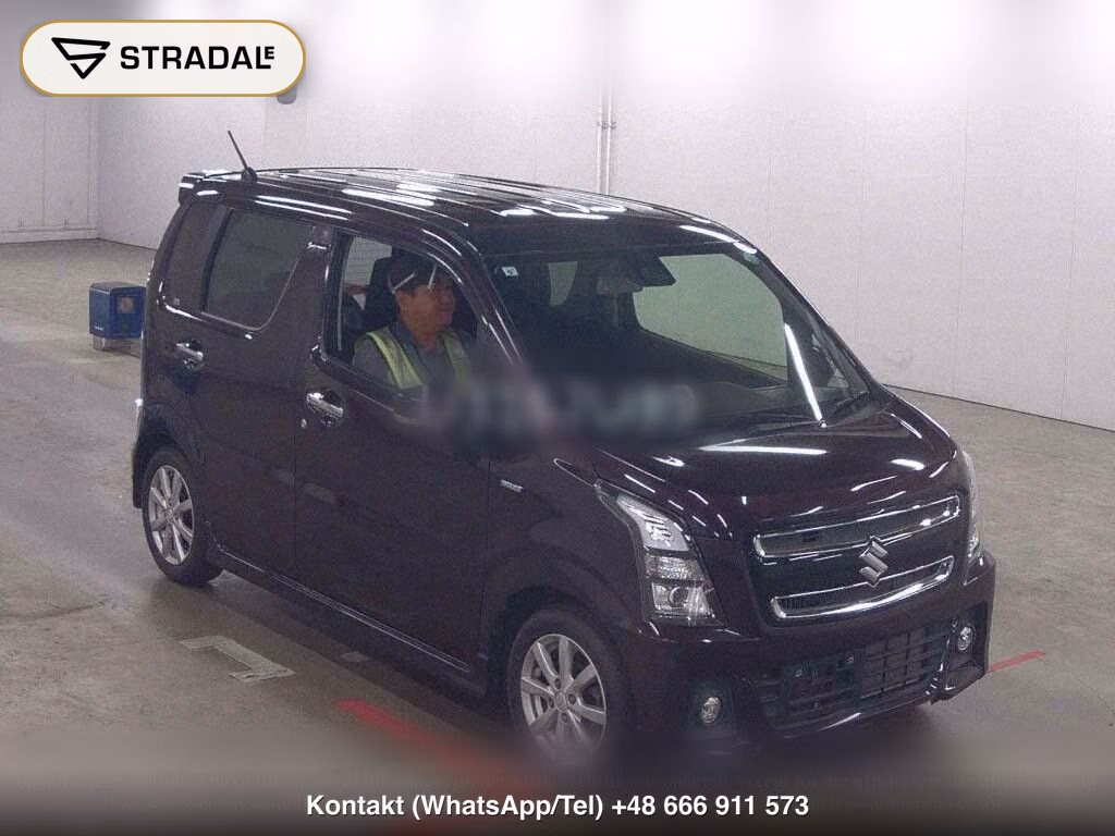 SUZUKI WAGON R STINGRAY HYBRID X, miniaturka 2
