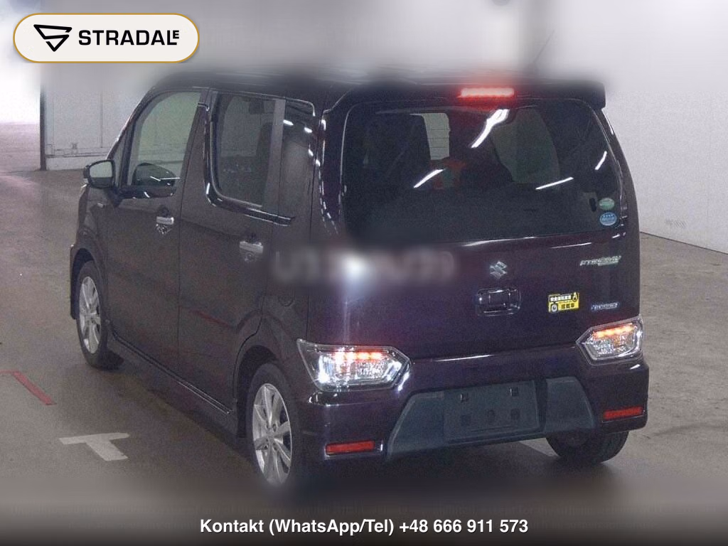 SUZUKI WAGON R STINGRAY HYBRID X, miniaturka 3