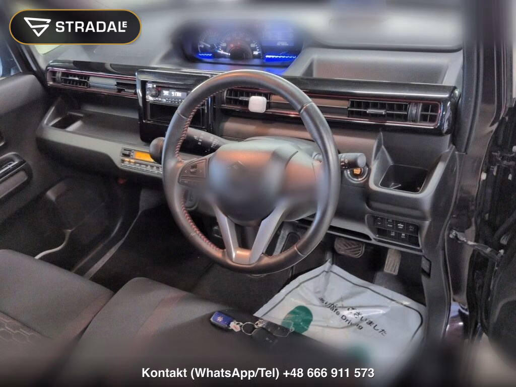SUZUKI WAGON R STINGRAY HYBRID X, miniaturka 4