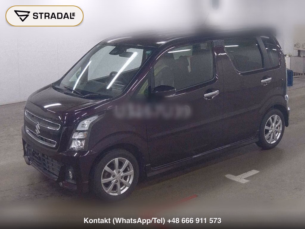 SUZUKI WAGON R STINGRAY HYBRID X, miniaturka 5