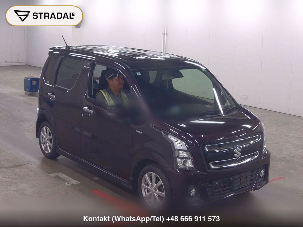 SUZUKI WAGON R STINGRAY HYBRID X 2019, aukcja z Japonii, zdjęcie 1