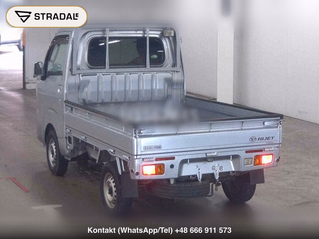 DAIHATSU HIJET TRUCK 4WD EXTRA SA ⅢT, miniaturka 3