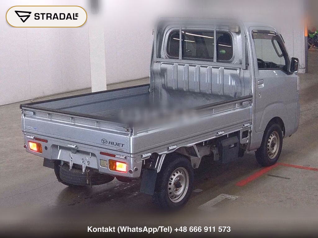 DAIHATSU HIJET TRUCK 4WD EXTRA SA ⅢT, miniaturka 6