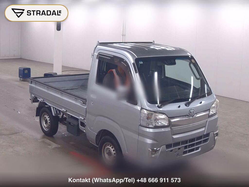 DAIHATSU HIJET TRUCK 4WD EXTRA SA ⅢT 2018, aukcja z Japonii, zdjęcie 1