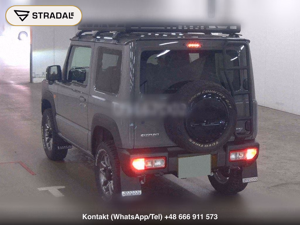SUZUKI JIMNY 3D 4WD XC, miniaturka 3