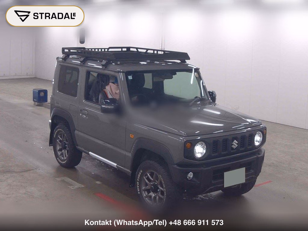SUZUKI JIMNY 3D 4WD XC 2025, aukcja z Japonii, zdjęcie 1