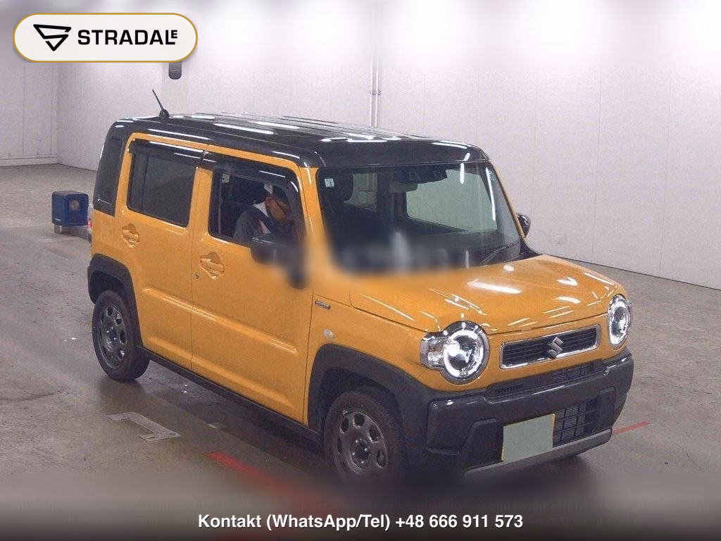 SUZUKI HUSTLER HYBRID X, miniaturka 2