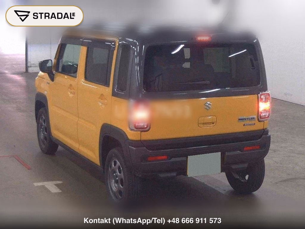 SUZUKI HUSTLER HYBRID X, miniaturka 3