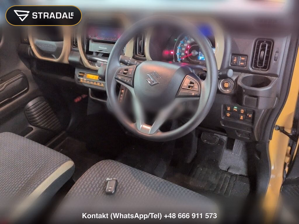SUZUKI HUSTLER HYBRID X, miniaturka 4