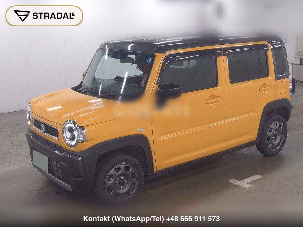 SUZUKI HUSTLER HYBRID X, miniaturka 5