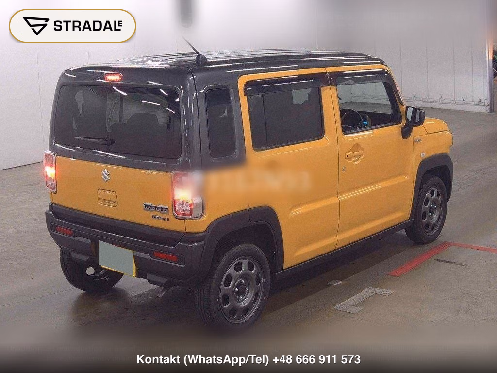 SUZUKI HUSTLER HYBRID X, miniaturka 6