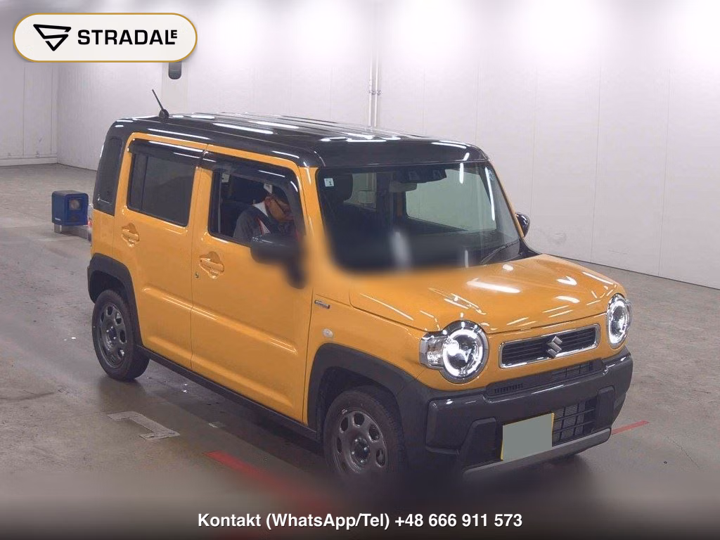 SUZUKI HUSTLER HYBRID X 2026, aukcja z Japonii, zdjęcie 1