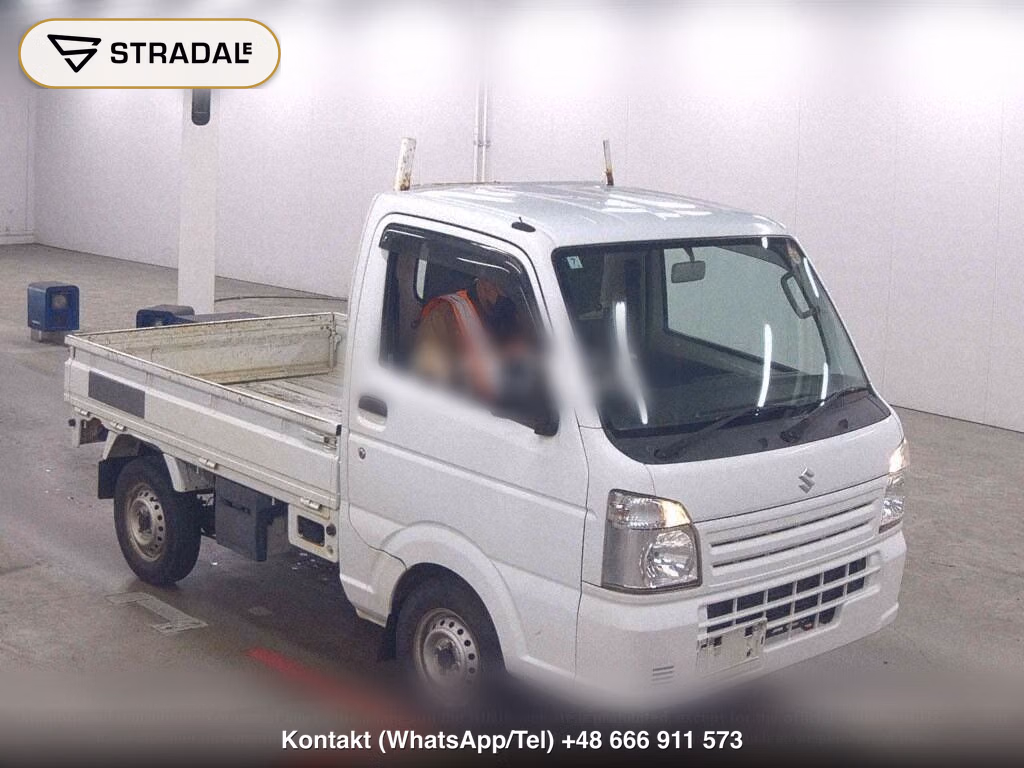 SUZUKI CARRY TRUCK KC AIR CONDITIONING POWER STEERING, miniaturka 2