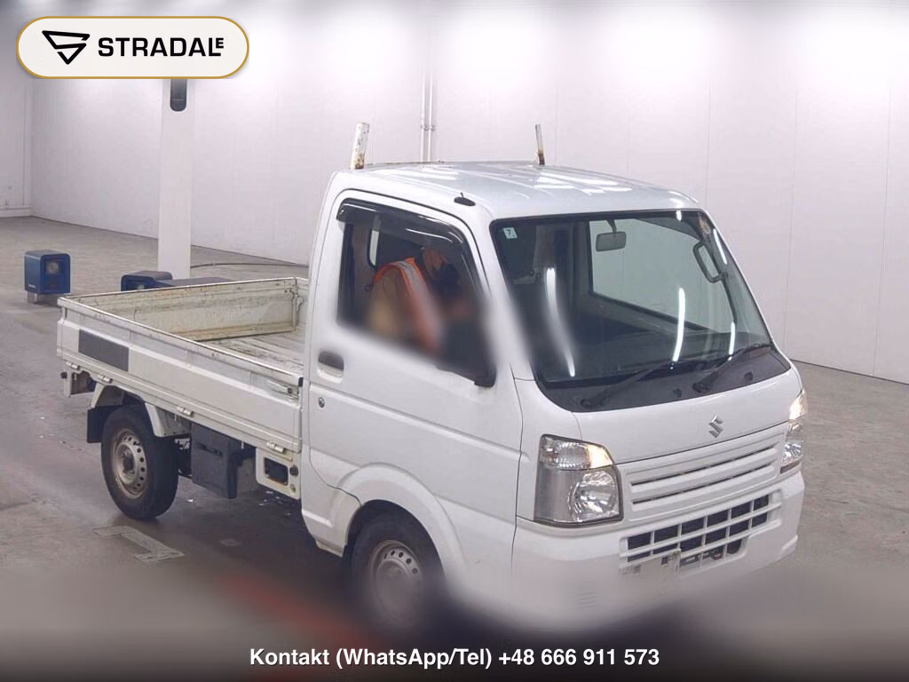 SUZUKI CARRY TRUCK KC AIR CONDITIONING POWER STEERING 2017, aukcja z Japonii, zdjęcie 1
