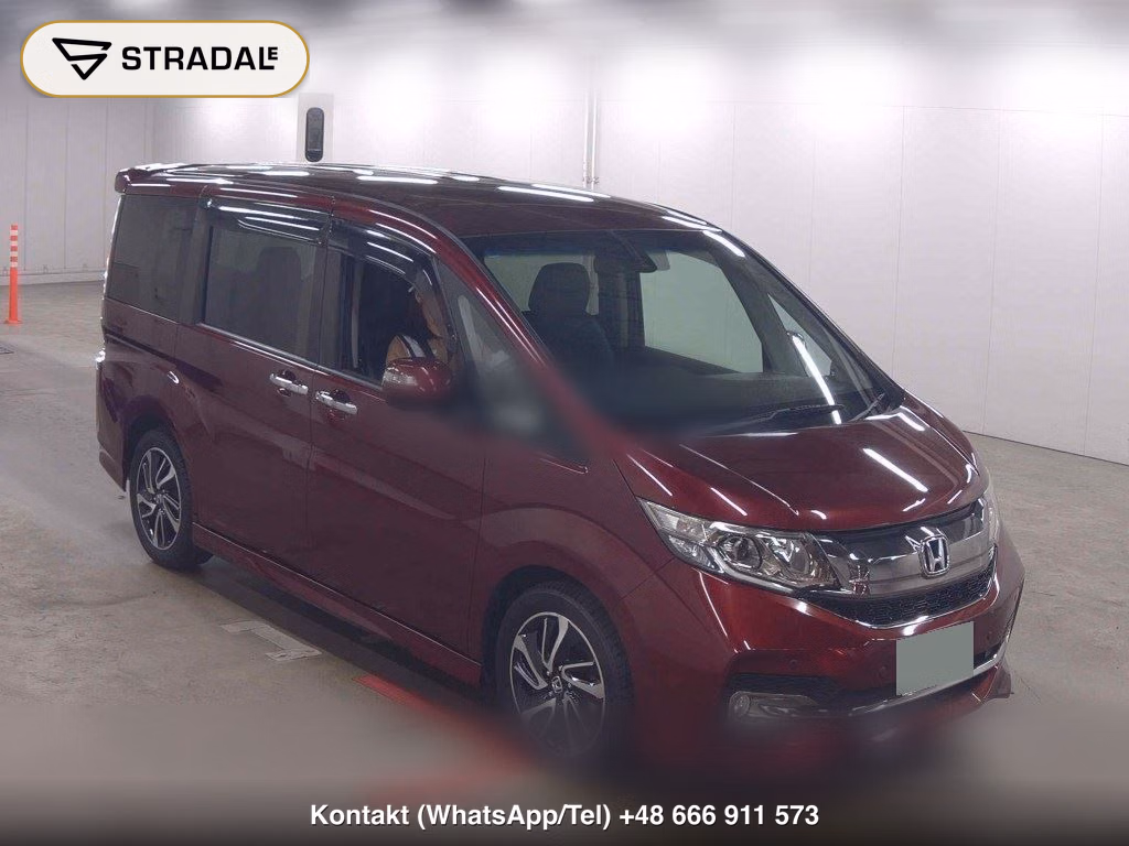 HONDA STEPWAGON SPADA SPADA・COOL SPIRIT HONDA SENSING 2017, aukcja z Japonii, zdjęcie 1
