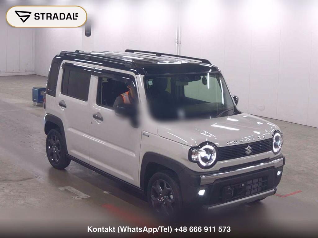 SUZUKI HUSTLER TOUGH WILD TURBO 2025, aukcja z Japonii, zdjęcie 1