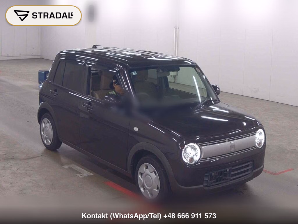 SUZUKI ALTO LAPIN L 2025, aukcja z Japonii, zdjęcie 1