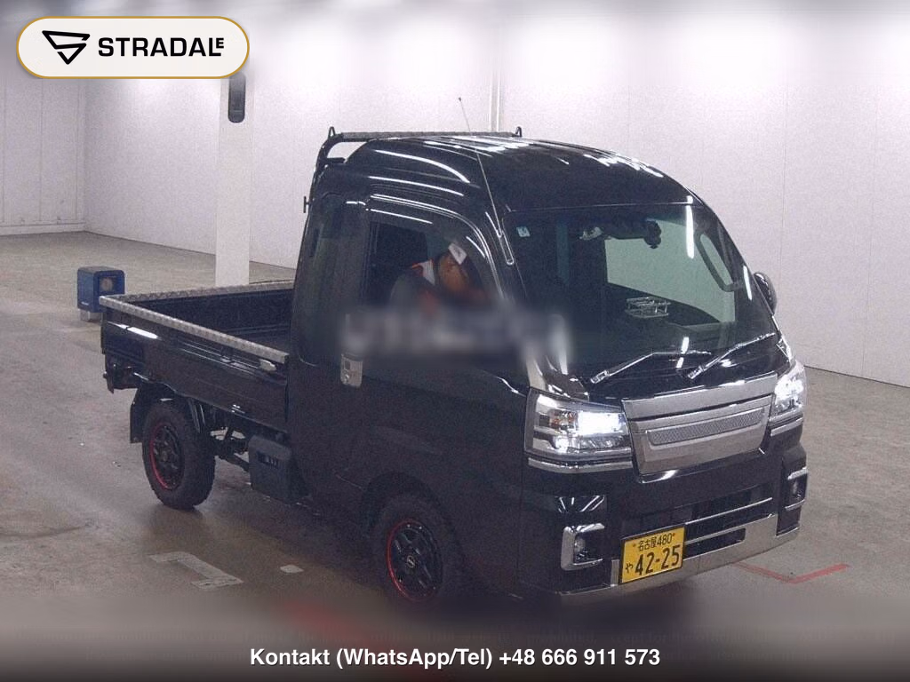 DAIHATSU HIJET TRUCK JUMBO EXTRA 2022, aukcja z Japonii, zdjęcie 1