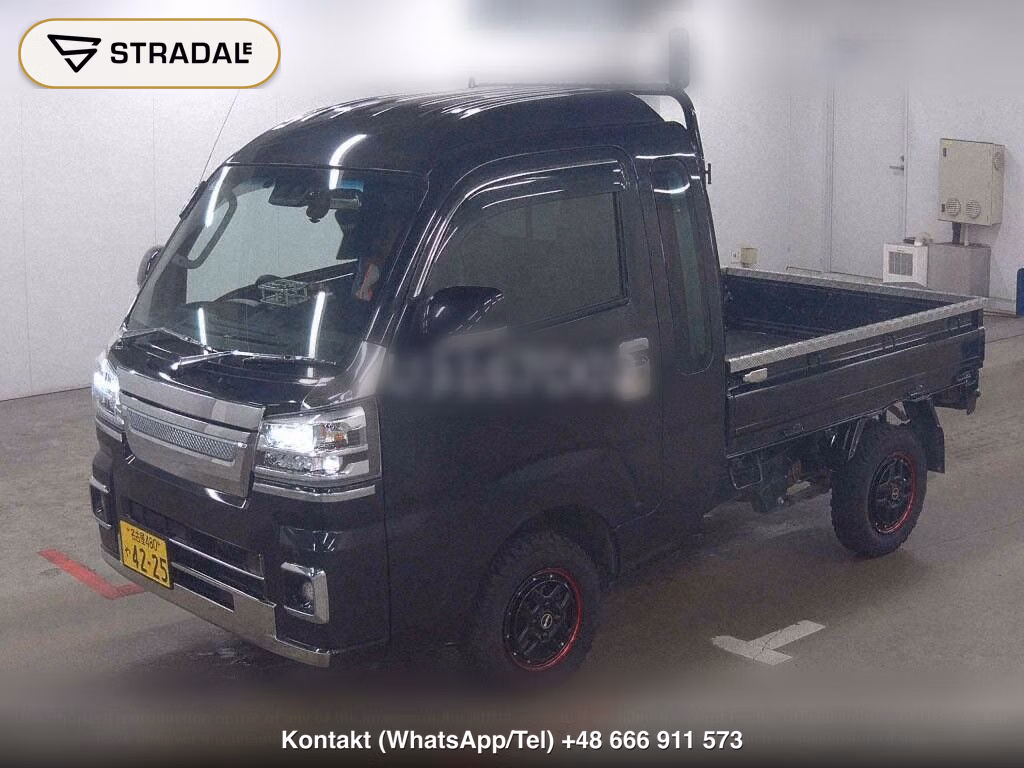 DAIHATSU HIJET TRUCK JUMBO EXTRA, miniaturka 4