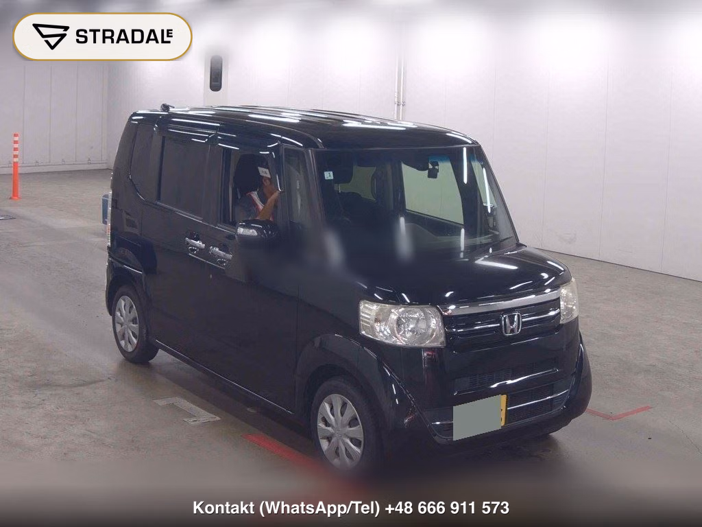 HONDA N-BOX G TURBO SS PACKAGE 2017, aukcja z Japonii, zdjęcie 1