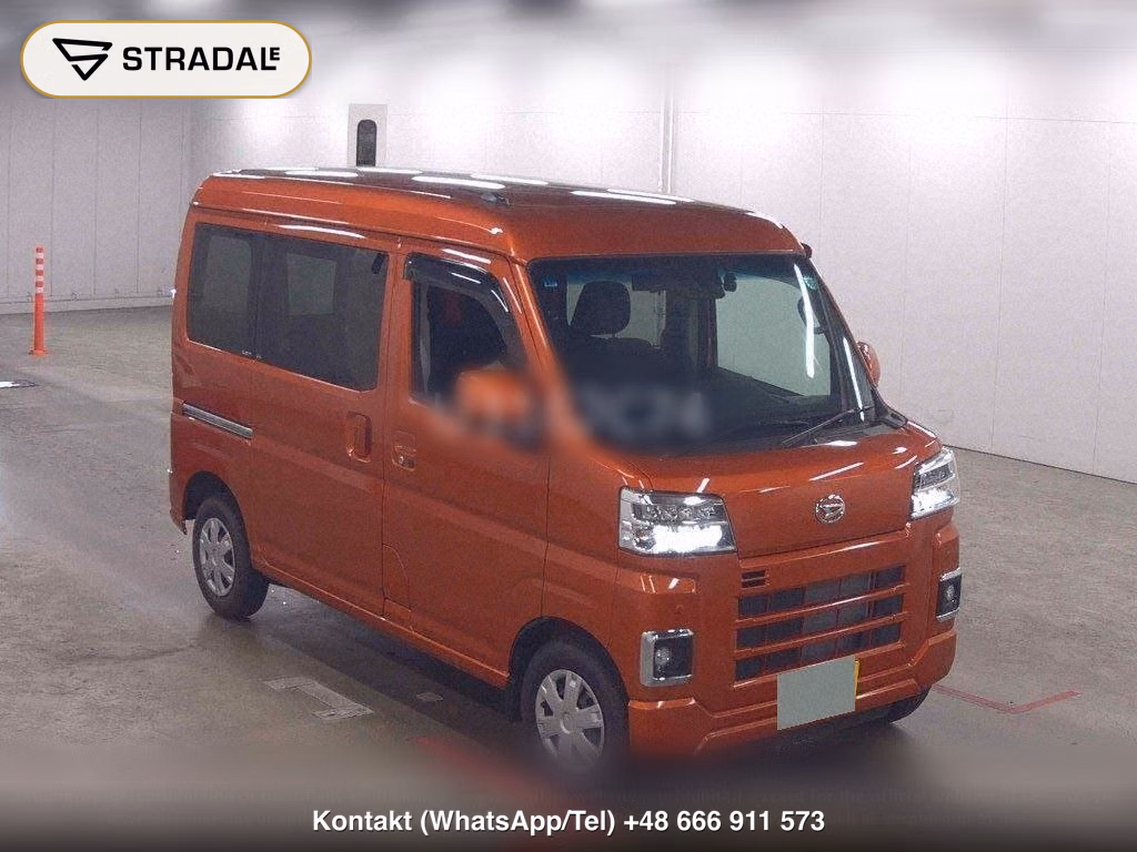 DAIHATSU HIJET CARGO 5D CRUISE, miniaturka 2