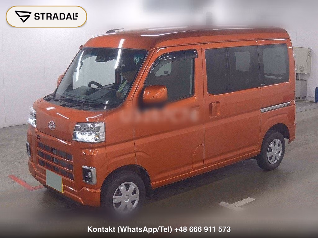 DAIHATSU HIJET CARGO 5D CRUISE, miniaturka 5