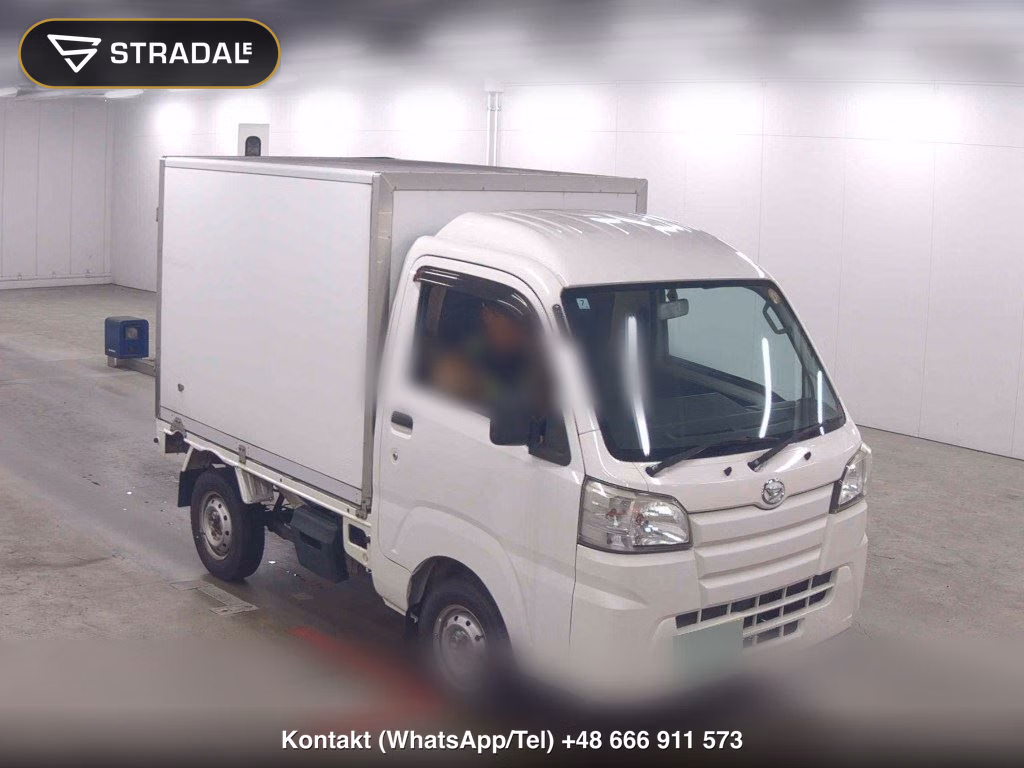 DAIHATSU HIJET TRUCK FREEZING REFRIGERATOR 2017, aukcja z Japonii, zdjęcie 1