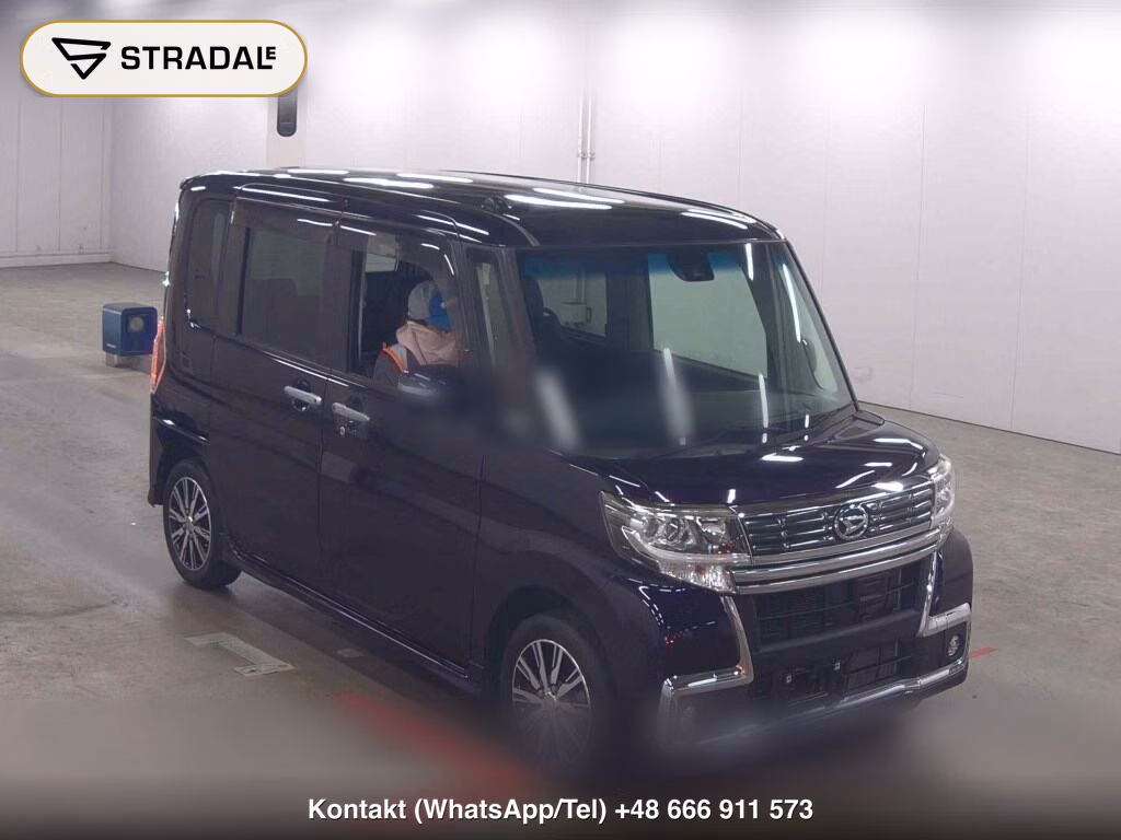 DAIHATSU TANTO CUSTOM X TOP EDITIONS SAⅡ 2016, aukcja z Japonii, zdjęcie 1
