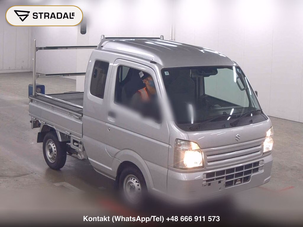 SUZUKI SUPER CARRY 4WD L 2020, aukcja z Japonii, zdjęcie 1