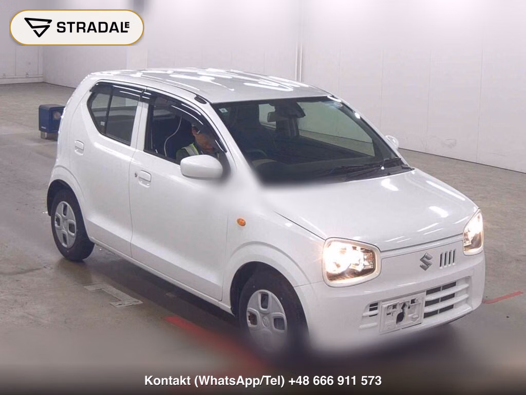 SUZUKI ALTO 5D L 2021, aukcja z Japonii, zdjęcie 1