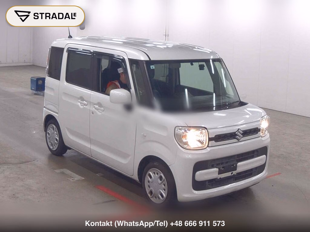 SUZUKI SPACIA HYBRID G 2019, aukcja z Japonii, zdjęcie 1