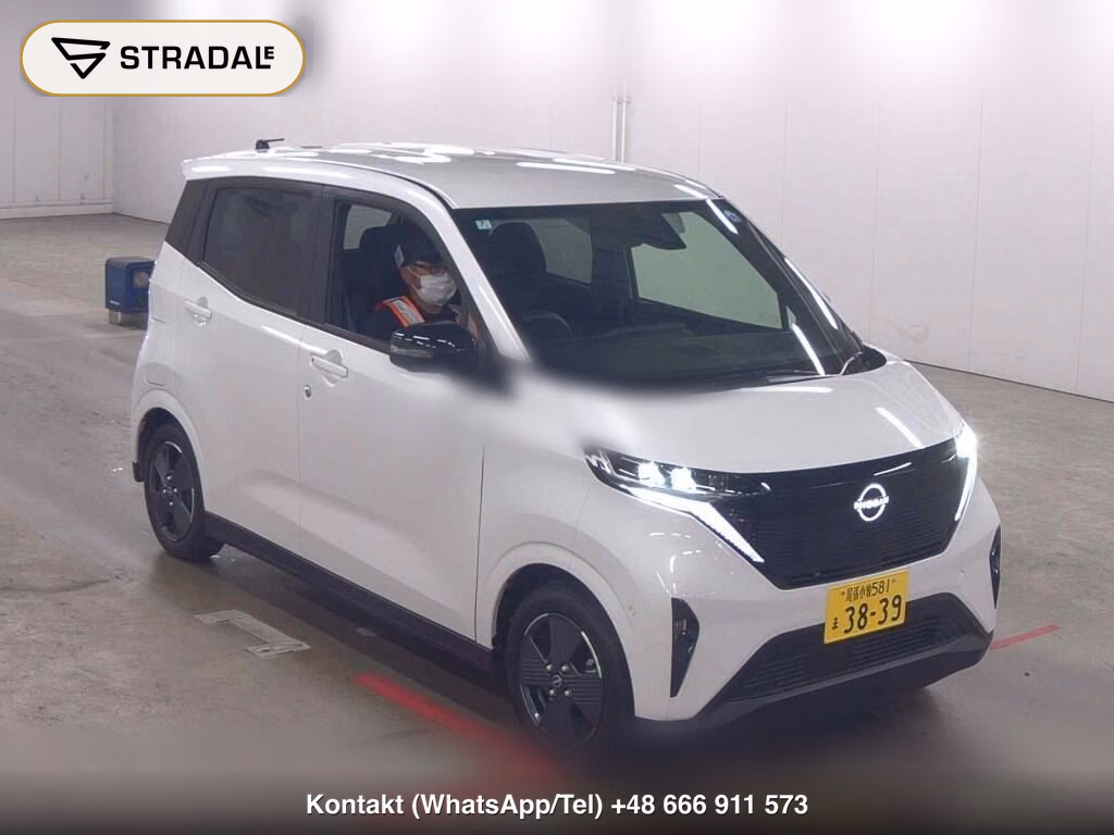 NISSAN SAKURA X 2024, aukcja z Japonii, zdjęcie 1