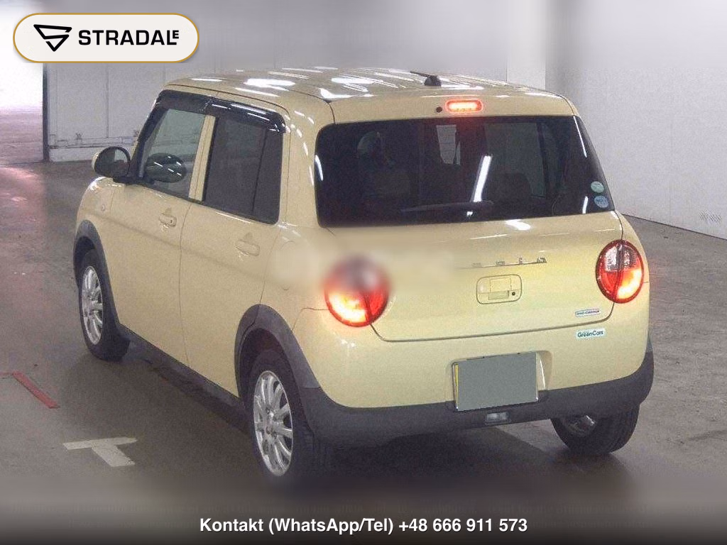 SUZUKI ALTO LAPIN 4WD L, miniaturka 3