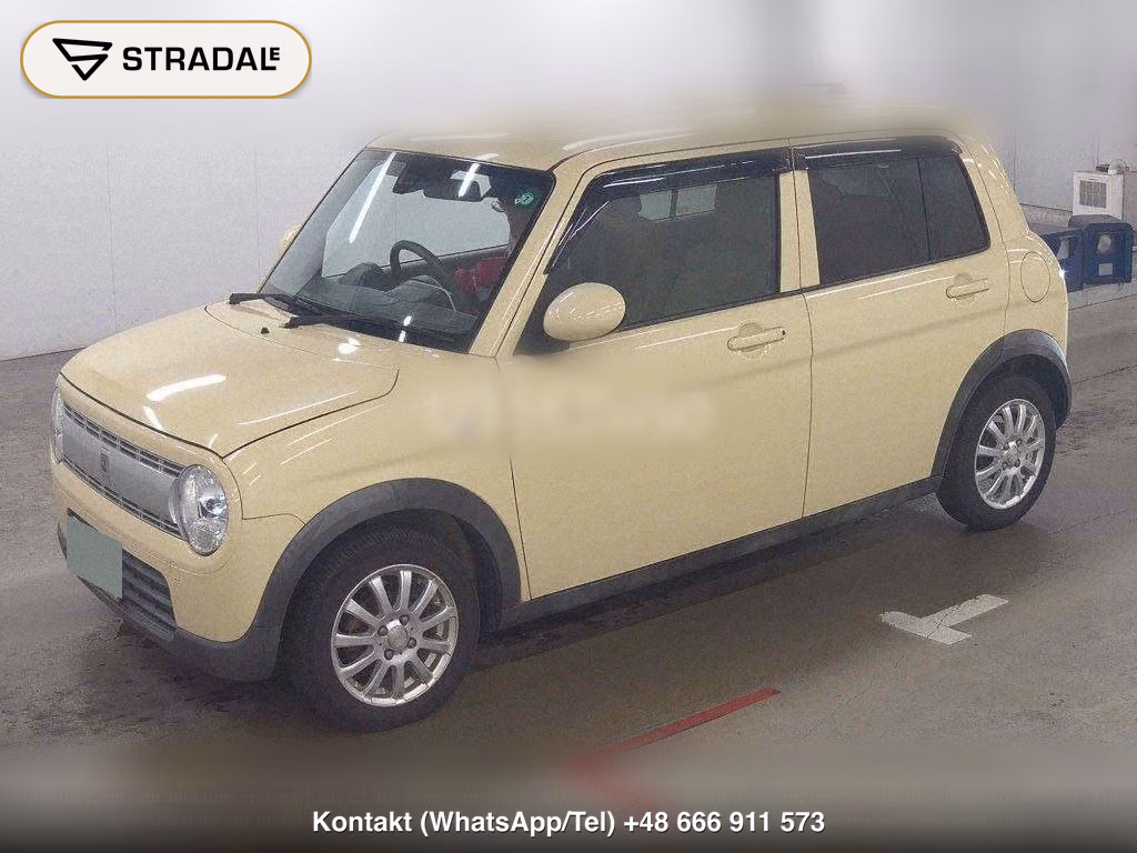 SUZUKI ALTO LAPIN 4WD L, miniaturka 5