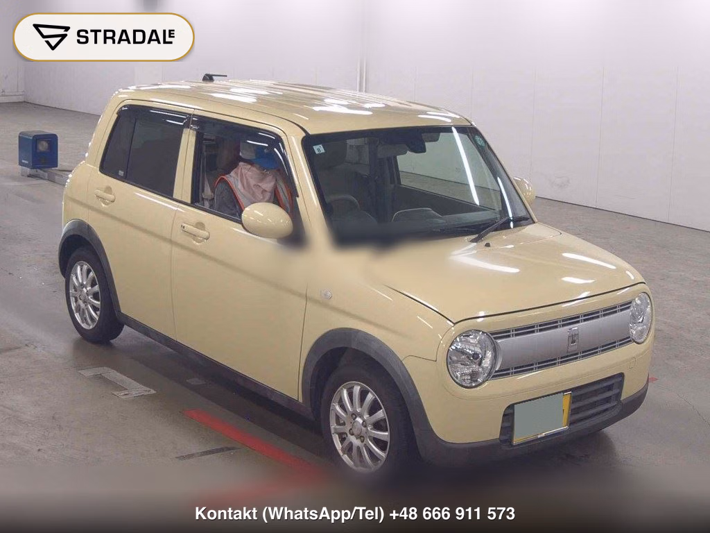 SUZUKI ALTO LAPIN 4WD L 2015, aukcja z Japonii, zdjęcie 1