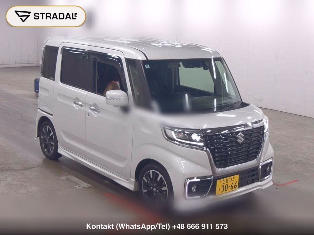 SUZUKI SPACIA CUSTOM HYBRID XS TURBO 2021, aukcja z Japonii, zdjęcie 1