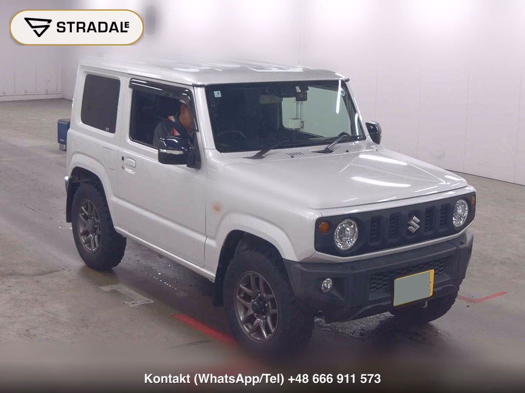 SUZUKI JIMNY 3D 4WD XC 2019, aukcja z Japonii, zdjęcie 1
