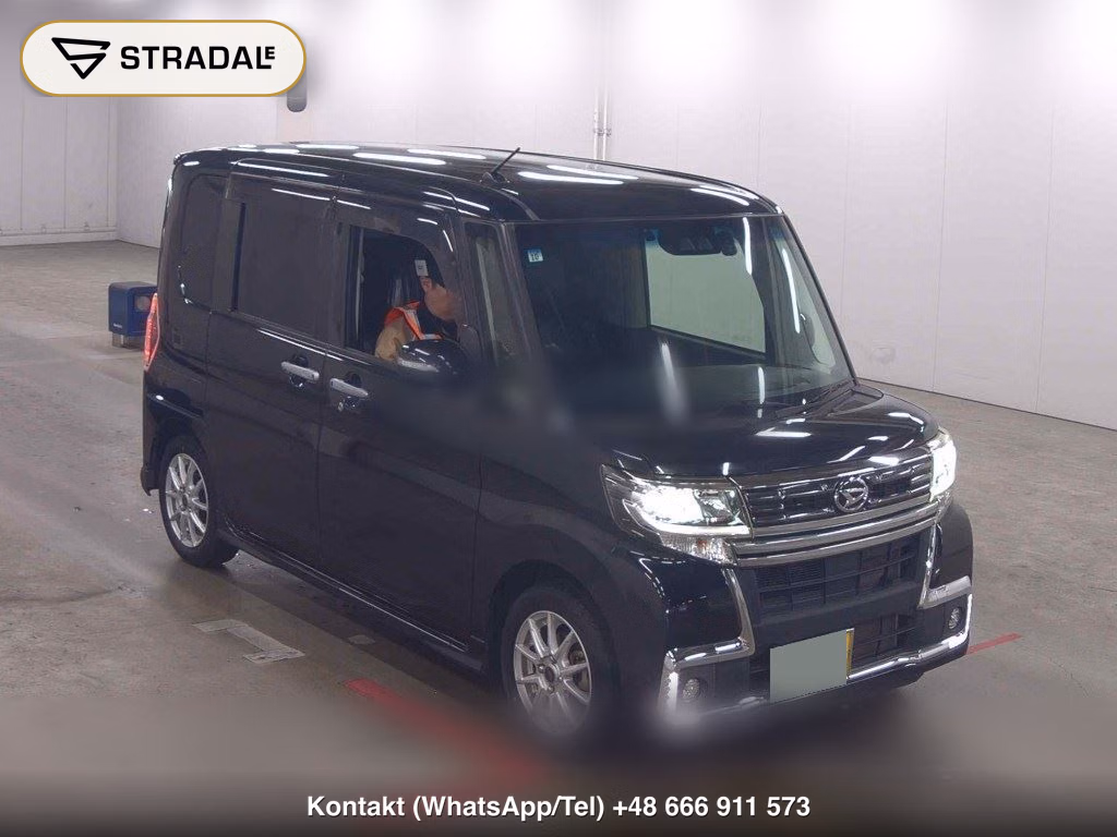 DAIHATSU TANTO 4WD CUSTOM RS TOP EDITION SAⅢ 2017, aukcja z Japonii, zdjęcie 1