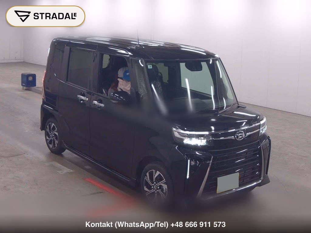 DAIHATSU TANTO CUSTOM X 2025, aukcja z Japonii, zdjęcie 1