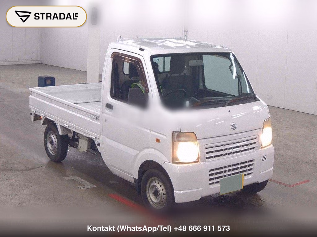 SUZUKI CARRY TRUCK KC AIR CONDITIONING POWER STEERING, miniaturka 2
