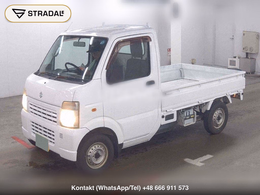 SUZUKI CARRY TRUCK KC AIR CONDITIONING POWER STEERING, miniaturka 5