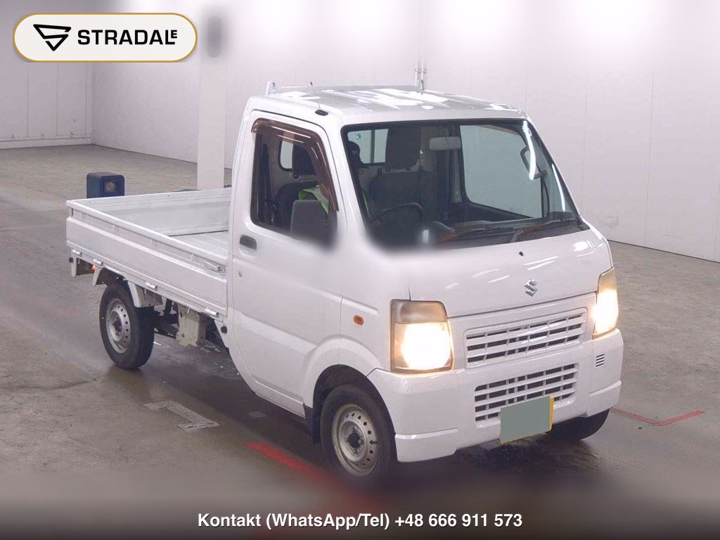 SUZUKI CARRY TRUCK KC AIR CONDITIONING POWER STEERING 2012, aukcja z Japonii, zdjęcie 1